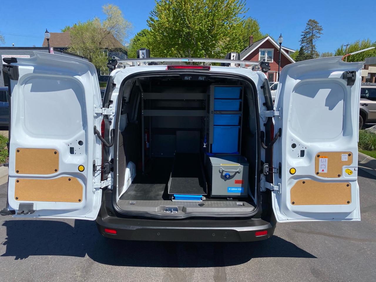 Ford Transit Connect Van XL LWB w/Rear Symmetrical Doors 2020