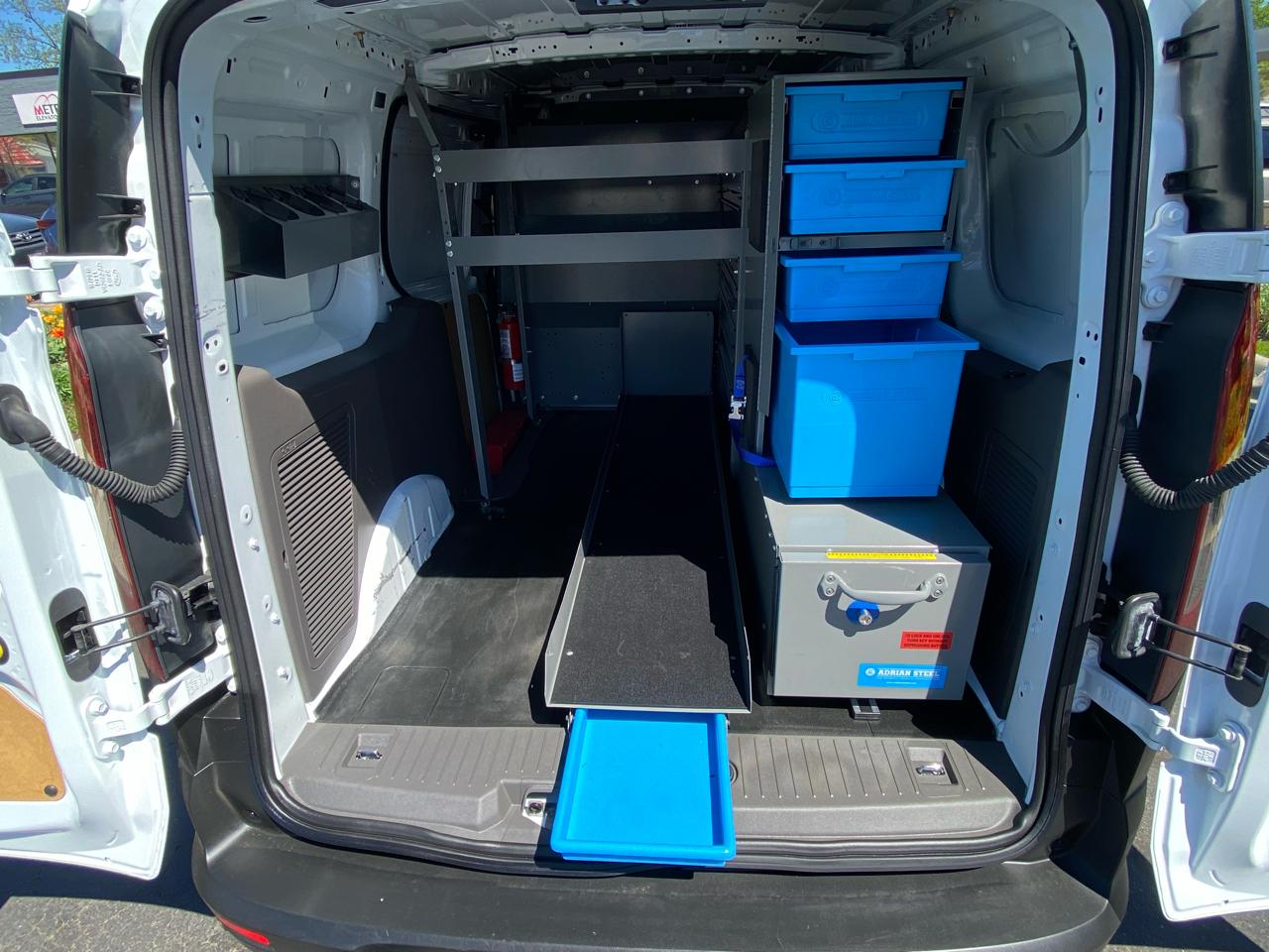 Ford Transit Connect Van XL LWB w/Rear Symmetrical Doors 2020