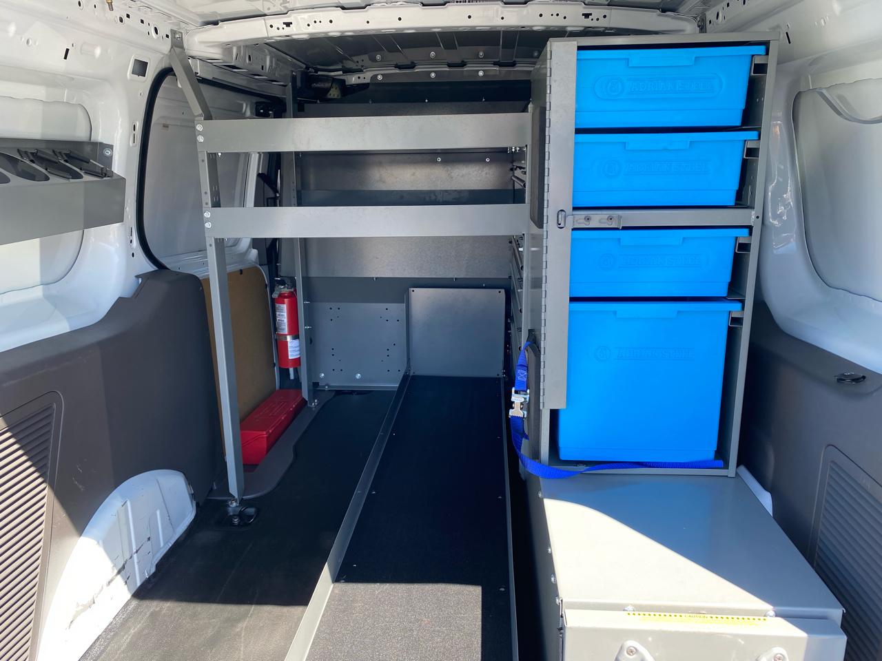 Ford Transit Connect Van XL LWB w/Rear Symmetrical Doors 2020