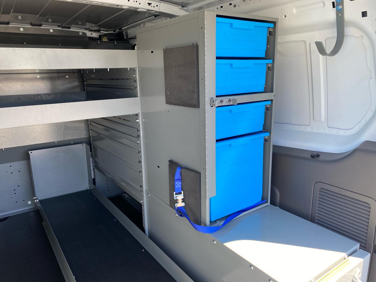 Ford Transit Connect Van XL LWB w/Rear Symmetrical Doors 2020