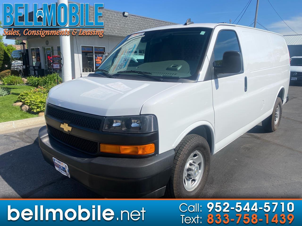 2021 Chevrolet Express 2500 Work Van HD's photo