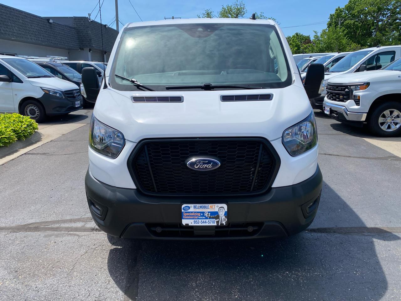 Ford Transit Cargo Van T-150 130" Low Rf 8670 GVWR AWD 2024