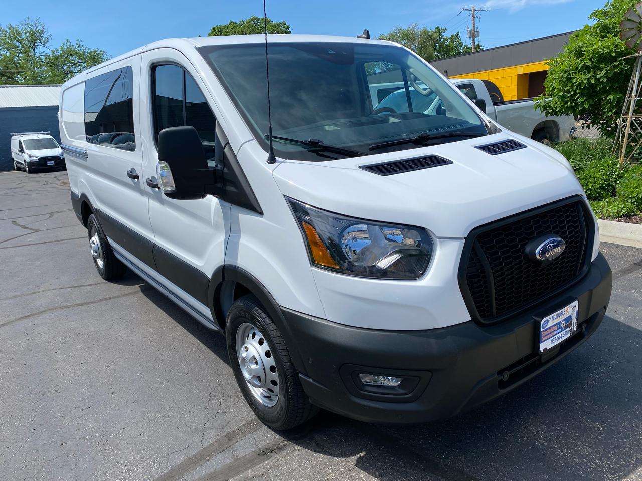 Ford Transit Cargo Van T-150 130" Low Rf 8670 GVWR AWD 2024