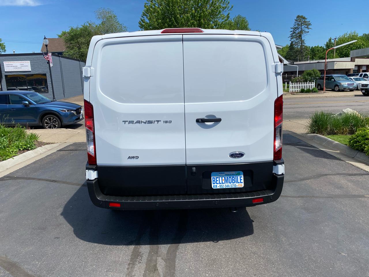 Ford Transit Cargo Van T-150 130" Low Rf 8670 GVWR AWD 2024