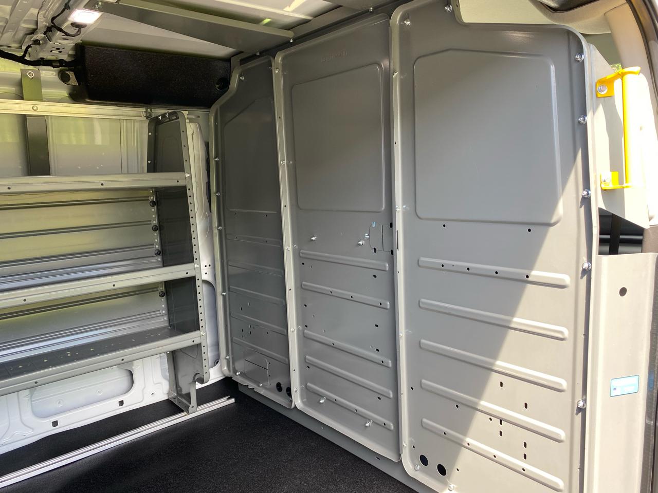 Ford Transit Cargo Van T-150 130" Low Rf 8670 GVWR AWD 2024