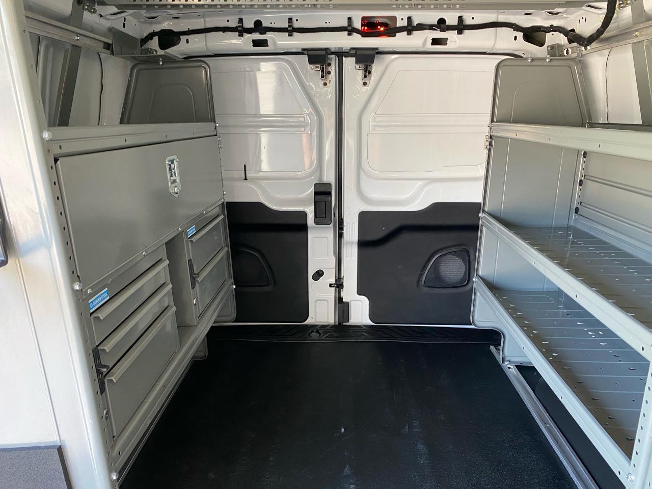Ford Transit Cargo Van T-150 130" Low Rf 8670 GVWR AWD 2024