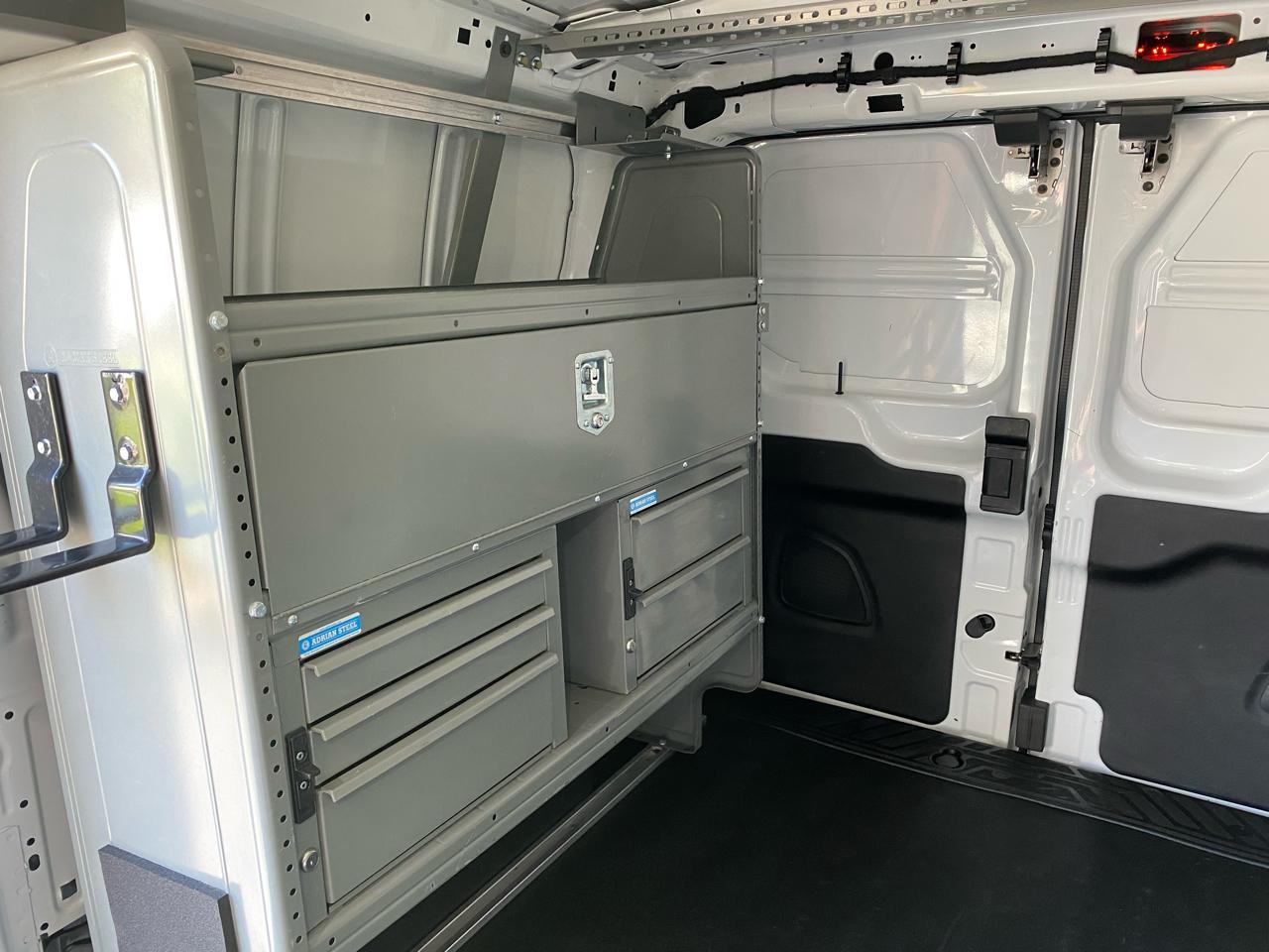 Ford Transit Cargo Van T-150 130" Low Rf 8670 GVWR AWD 2024