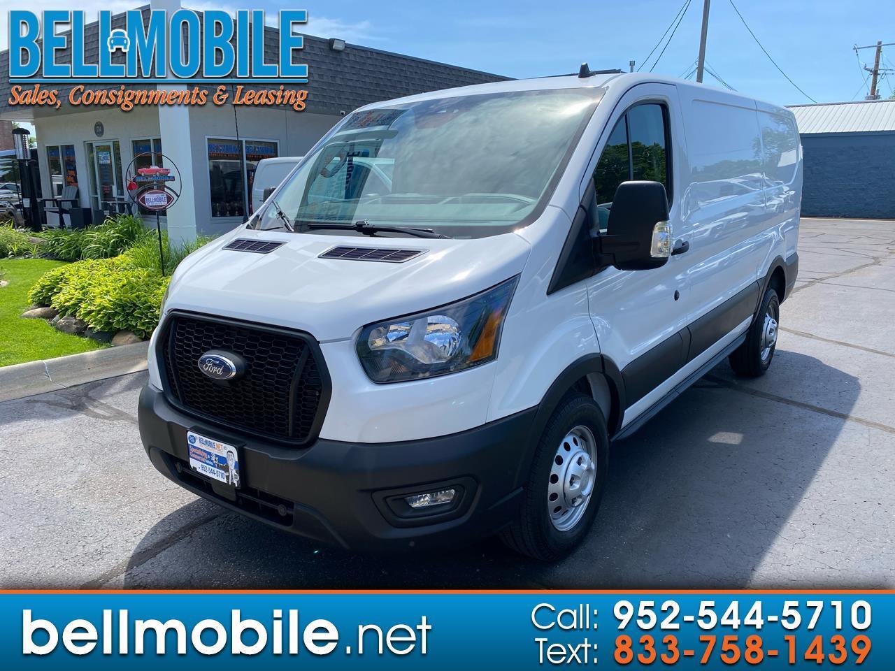 2024 Ford Transit Cargo Van T-150 130" Low Rf 8670 GVWR AWD