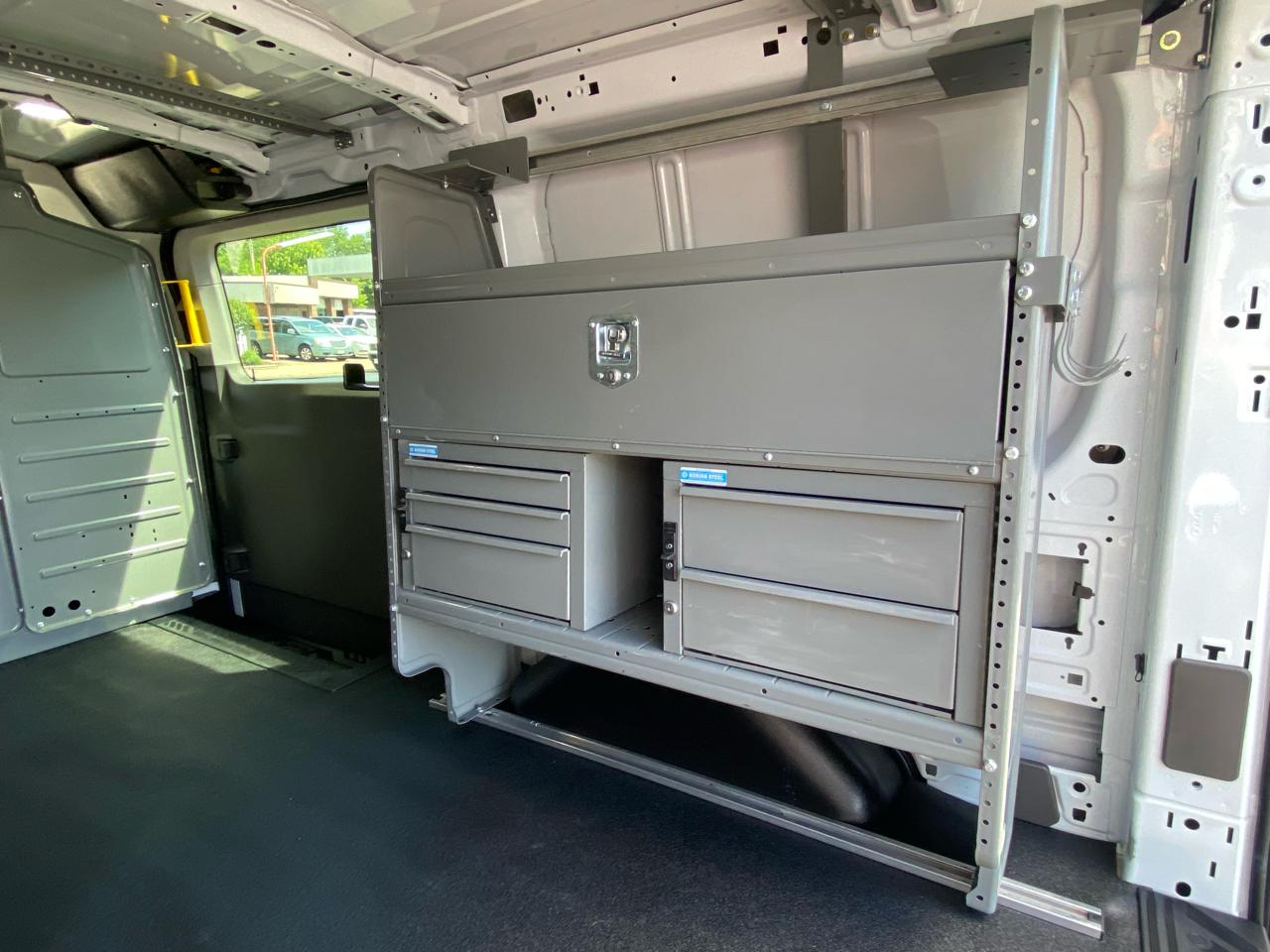 Ford Transit Cargo Van T-150 130" Low Rf 8670 GVWR AWD 2024