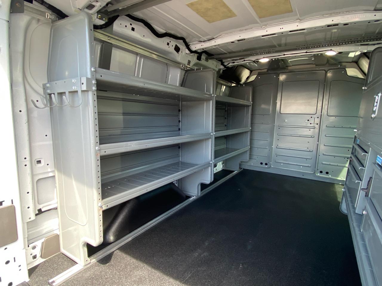 Ford Transit Cargo Van T-150 130" Low Rf 8670 GVWR AWD 2024