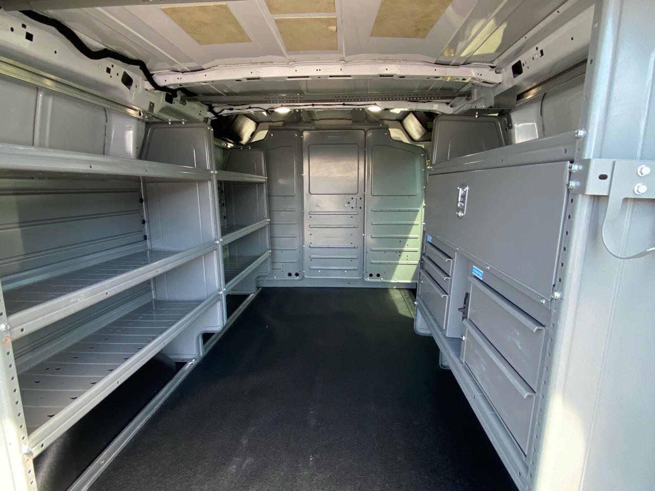 Ford Transit Cargo Van T-150 130" Low Rf 8670 GVWR AWD 2024