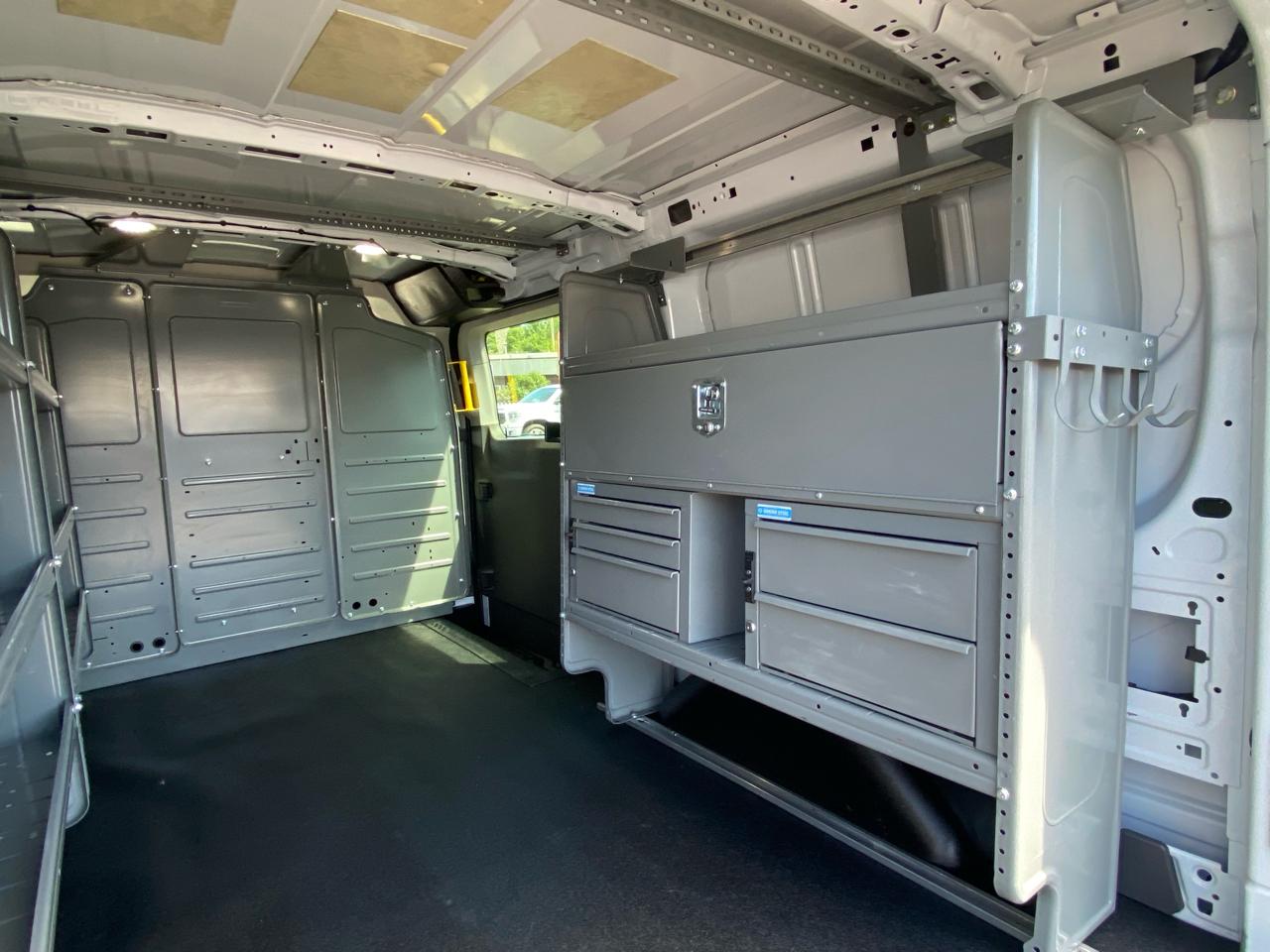 Ford Transit Cargo Van T-150 130" Low Rf 8670 GVWR AWD 2024