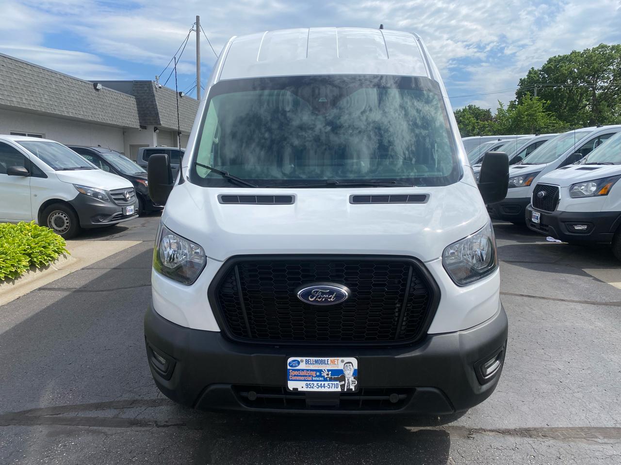 Ford Transit Cargo Van T-250 148" EL Hi Rf 9070 GVWR RWD 2023