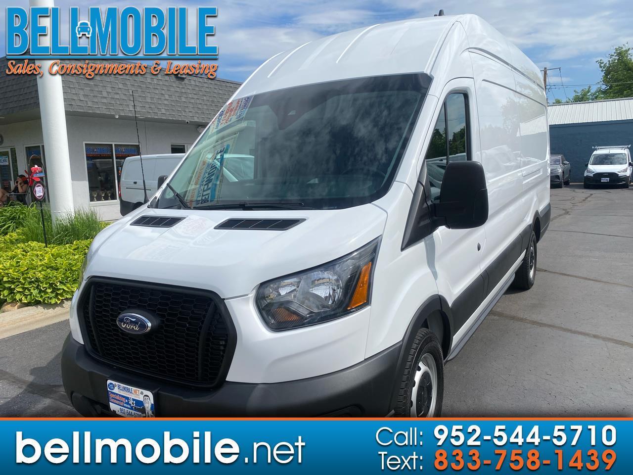 2023 Ford Transit Cargo Van T-250 148" EL Hi Rf 9070 GVWR RWD