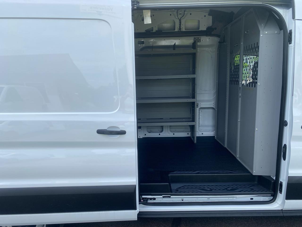 Ford Transit Cargo Van T-250 148" EL Hi Rf 9070 GVWR RWD 2023