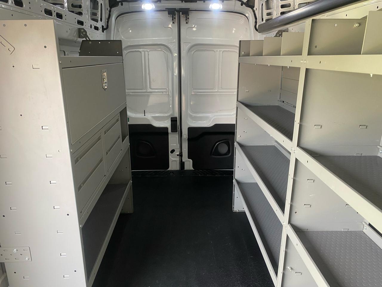 Ford Transit Cargo Van T-250 148" EL Hi Rf 9070 GVWR RWD 2023