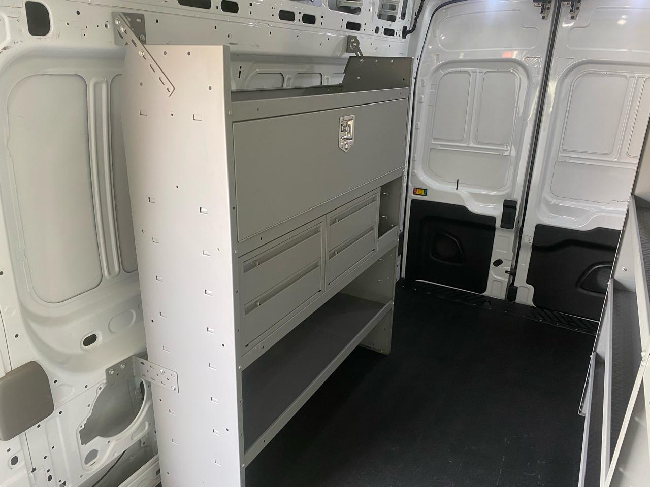 Ford Transit Cargo Van T-250 148" EL Hi Rf 9070 GVWR RWD 2023