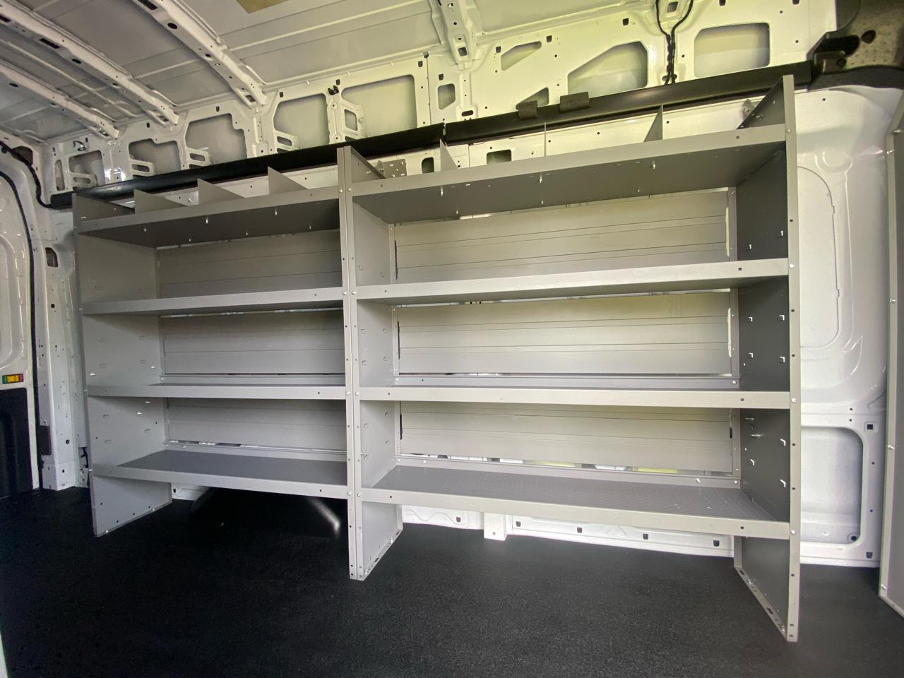 Ford Transit Cargo Van T-250 148" EL Hi Rf 9070 GVWR RWD 2023