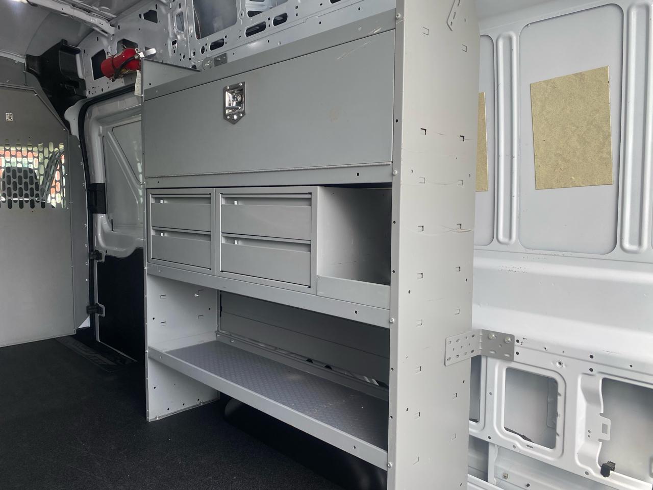 Ford Transit Cargo Van T-250 148" EL Hi Rf 9070 GVWR RWD 2023