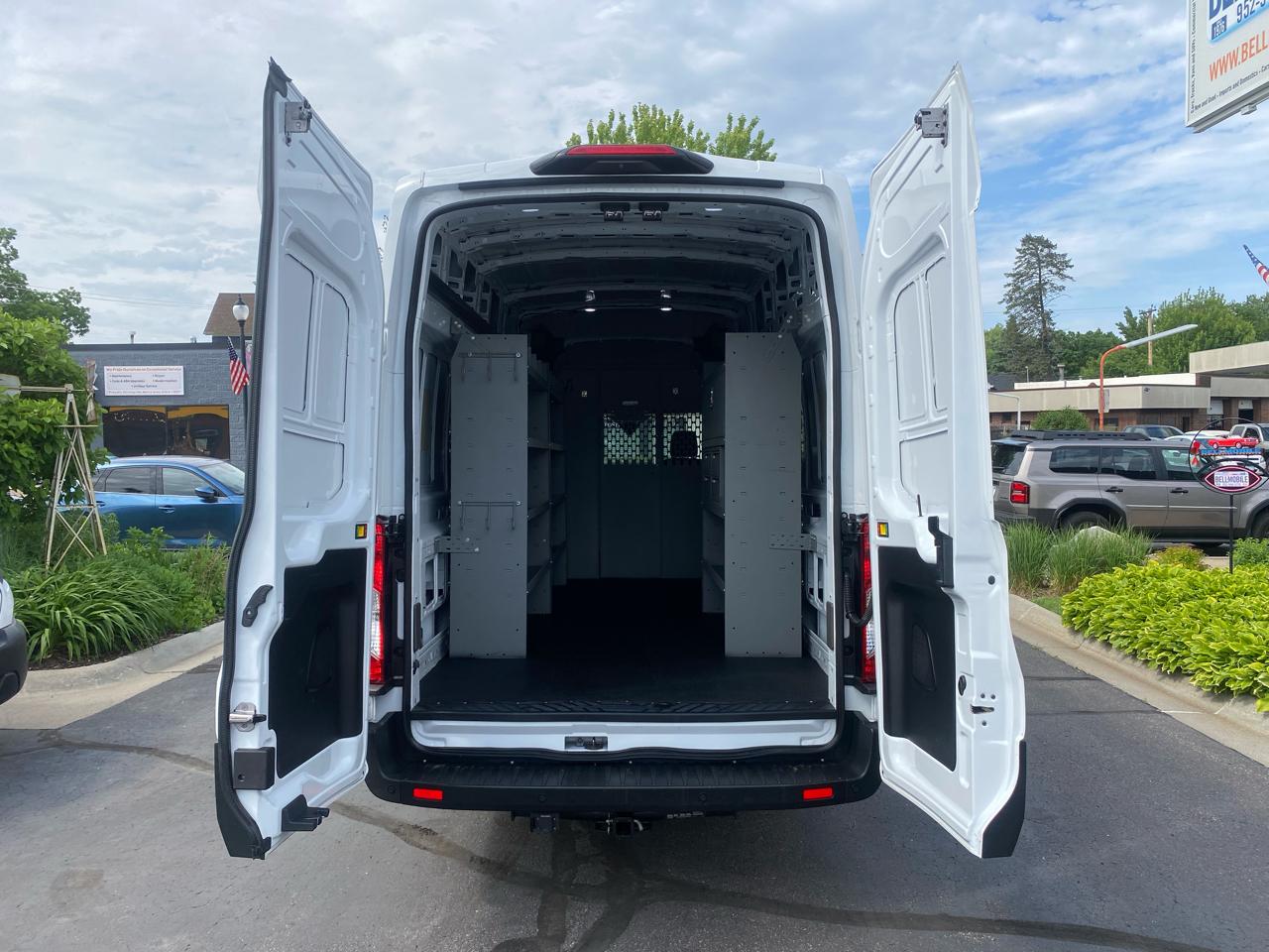 Ford Transit Cargo Van T-250 148" EL Hi Rf 9070 GVWR RWD 2023