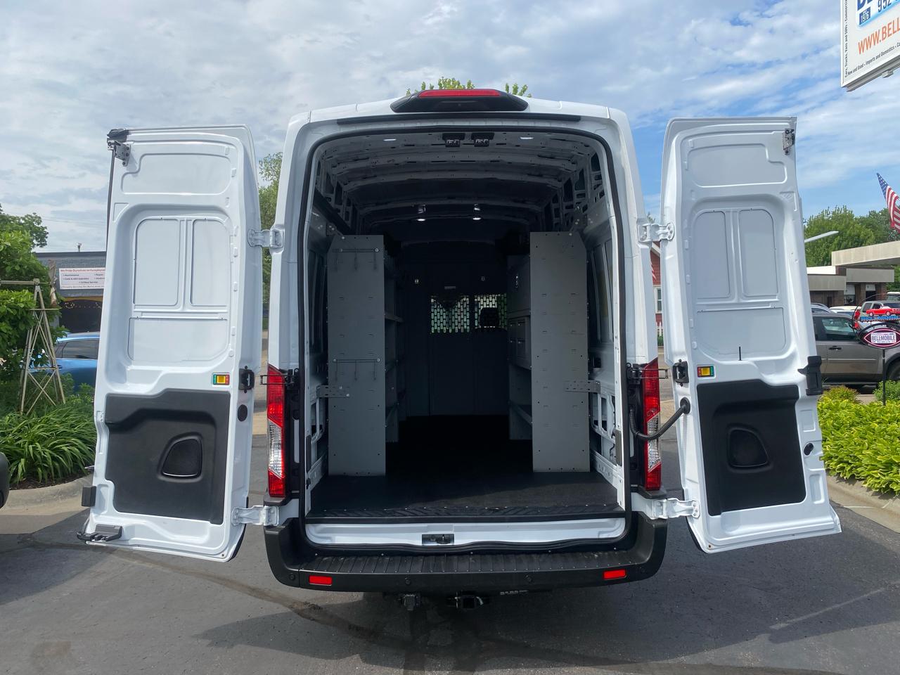 Ford Transit Cargo Van T-250 148" EL Hi Rf 9070 GVWR RWD 2023