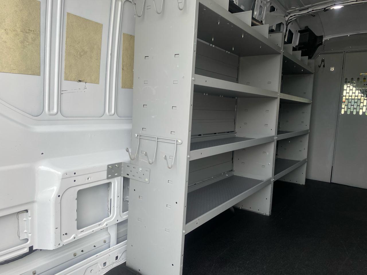 Ford Transit Cargo Van T-250 148" EL Hi Rf 9070 GVWR RWD 2023