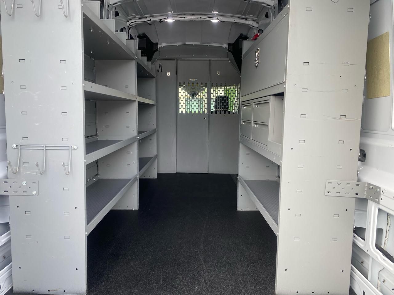 Ford Transit Cargo Van T-250 148" EL Hi Rf 9070 GVWR RWD 2023