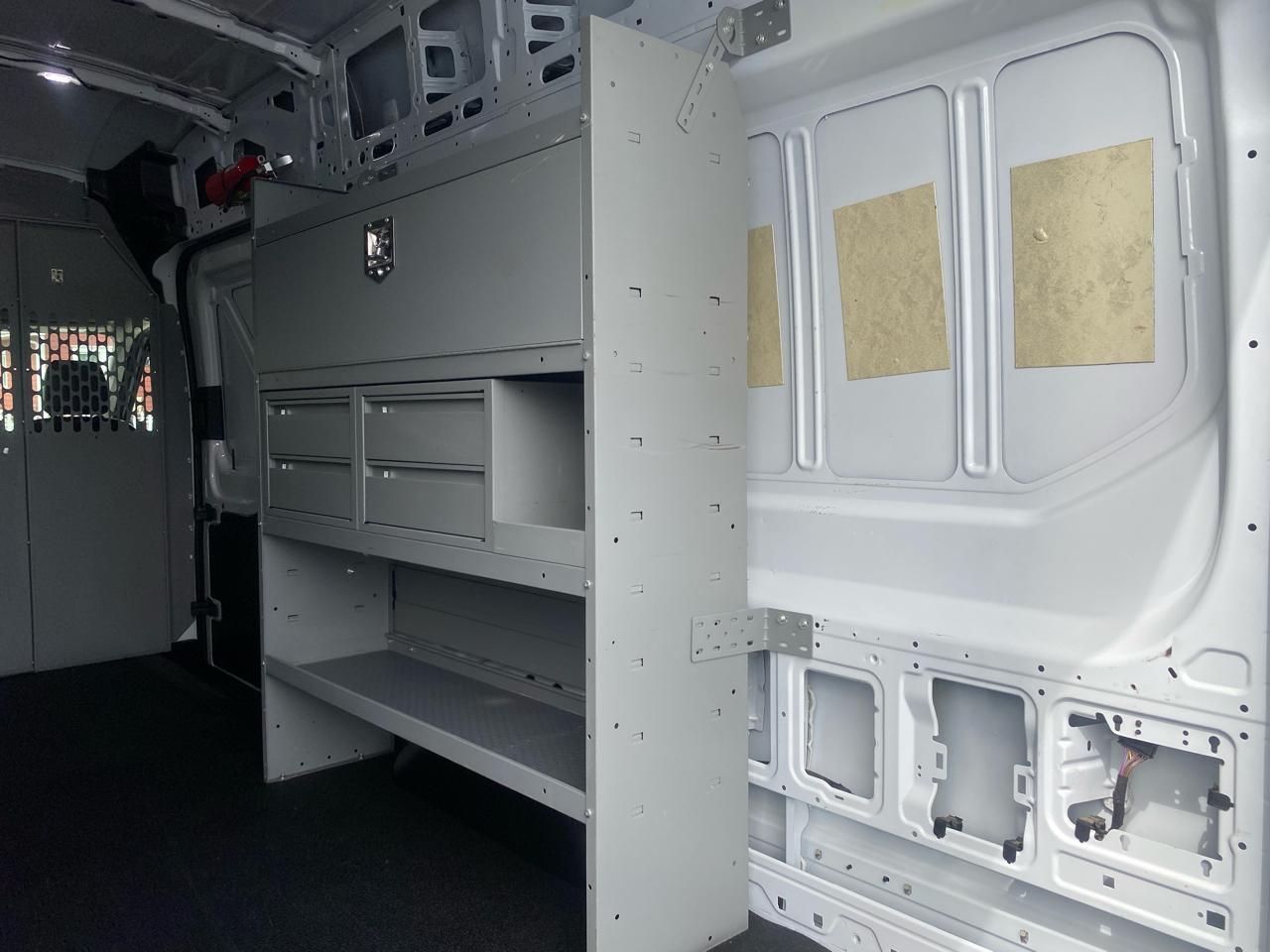Ford Transit Cargo Van T-250 148" EL Hi Rf 9070 GVWR RWD 2023