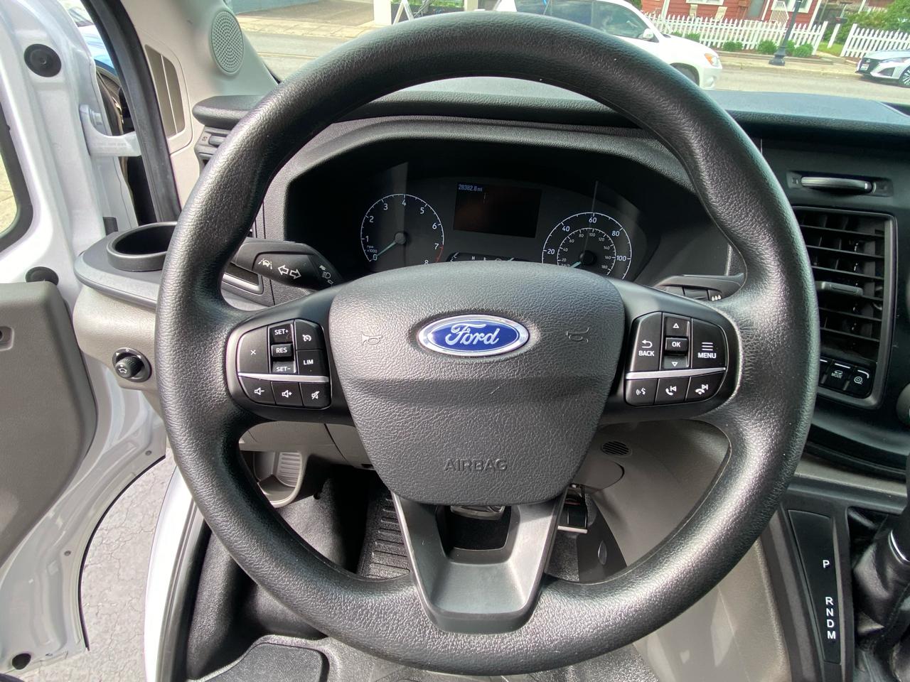Ford Transit Cargo Van T-250 148" EL Hi Rf 9070 GVWR RWD 2023