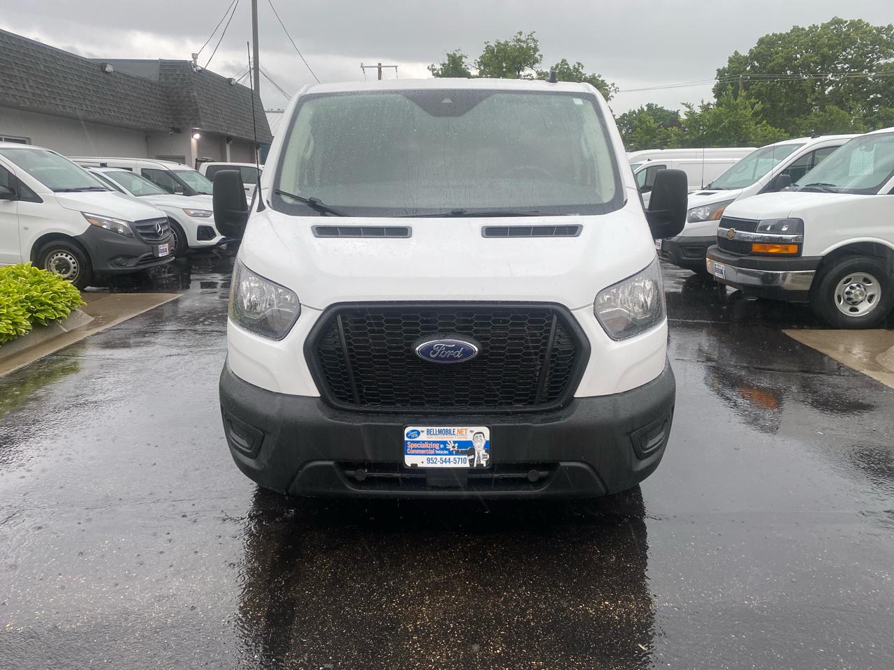 Ford Transit Cargo Van T-150 130" Low Rf 8670 GVWR AWD 2023