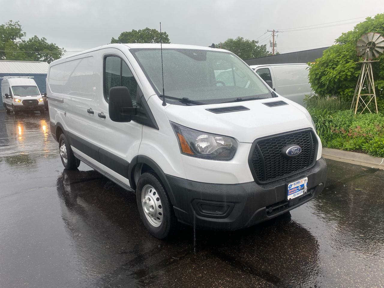Ford Transit Cargo Van T-150 130" Low Rf 8670 GVWR AWD 2023