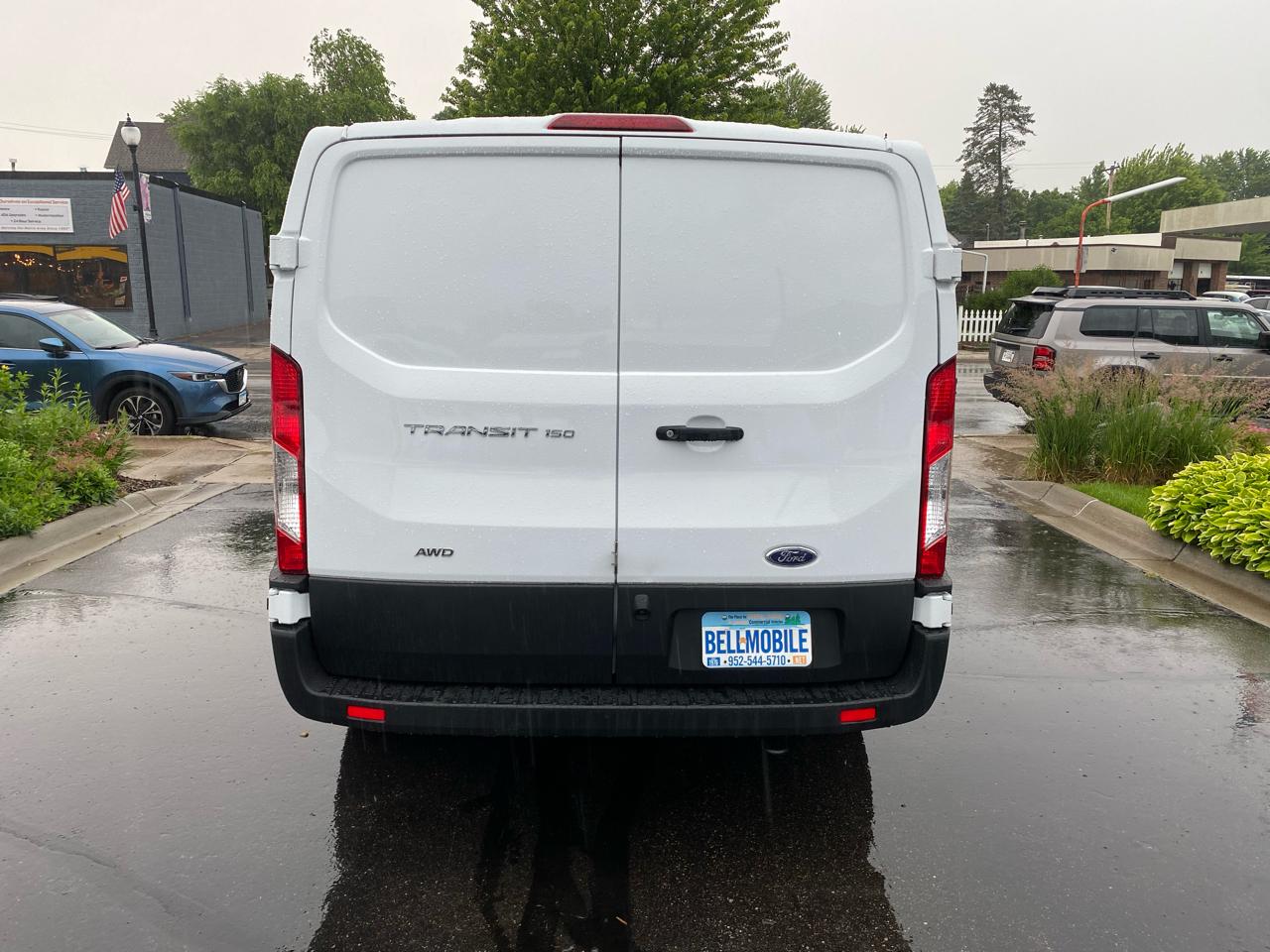 Ford Transit Cargo Van T-150 130" Low Rf 8670 GVWR AWD 2023