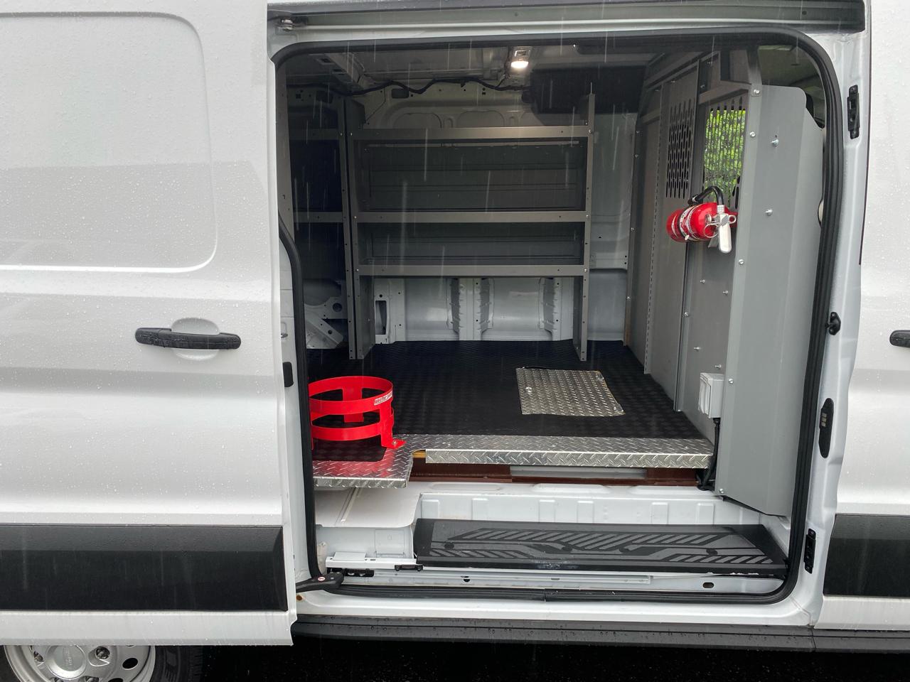 Ford Transit Cargo Van T-150 130" Low Rf 8670 GVWR AWD 2023