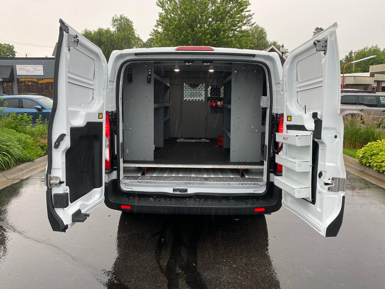 Ford Transit Cargo Van T-150 130" Low Rf 8670 GVWR AWD 2023