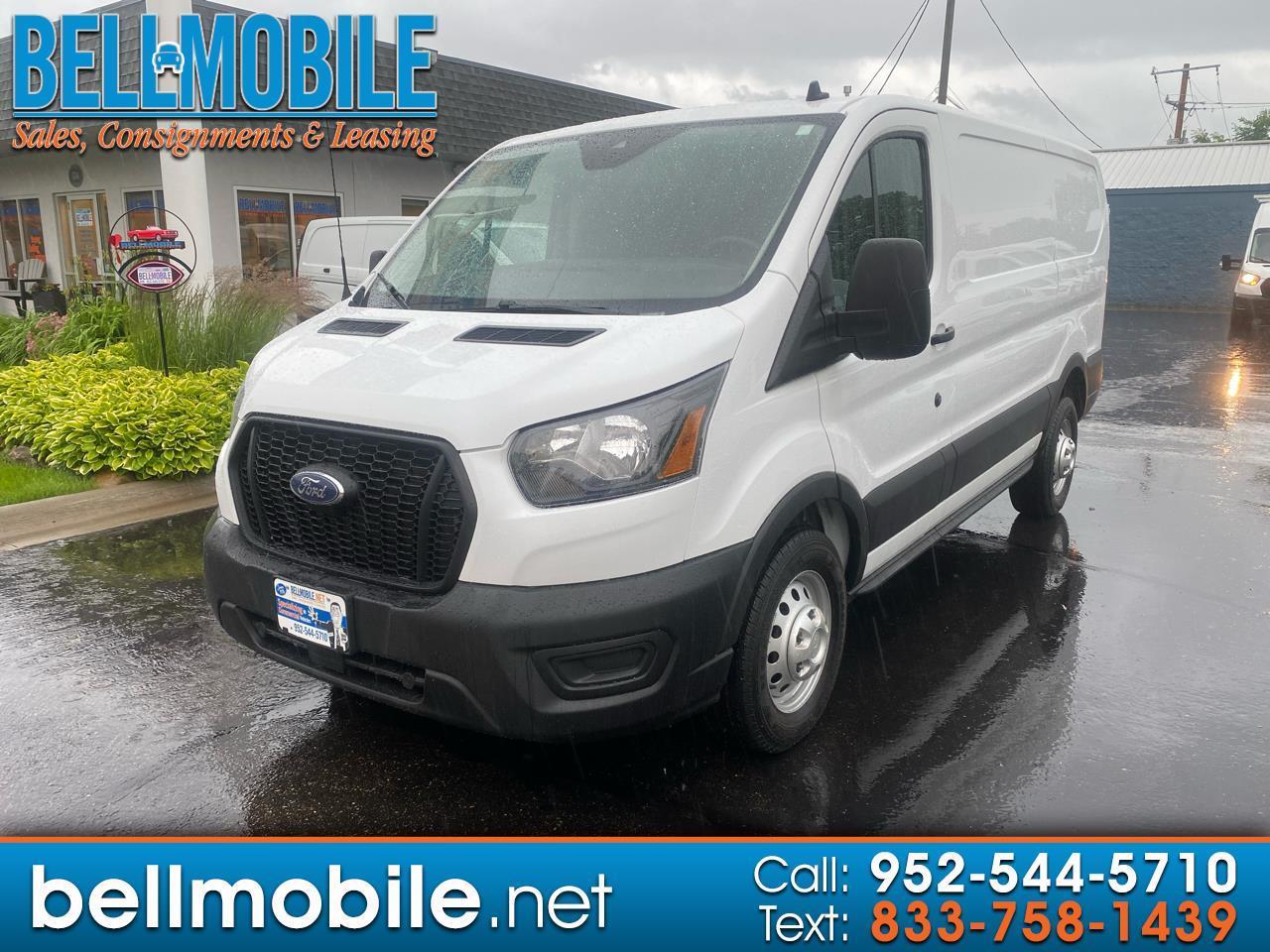 2023 Ford Transit Cargo Van T-150 130" Low Rf 8670 GVWR AWD