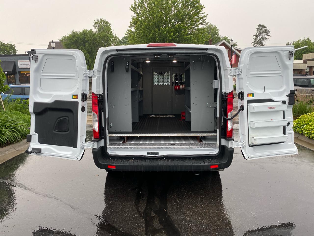 Ford Transit Cargo Van T-150 130" Low Rf 8670 GVWR AWD 2023