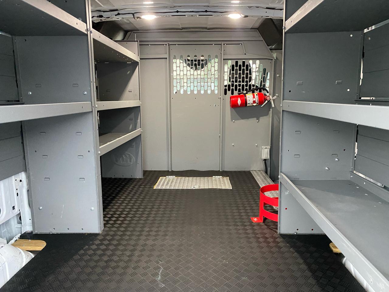 Ford Transit Cargo Van T-150 130" Low Rf 8670 GVWR AWD 2023