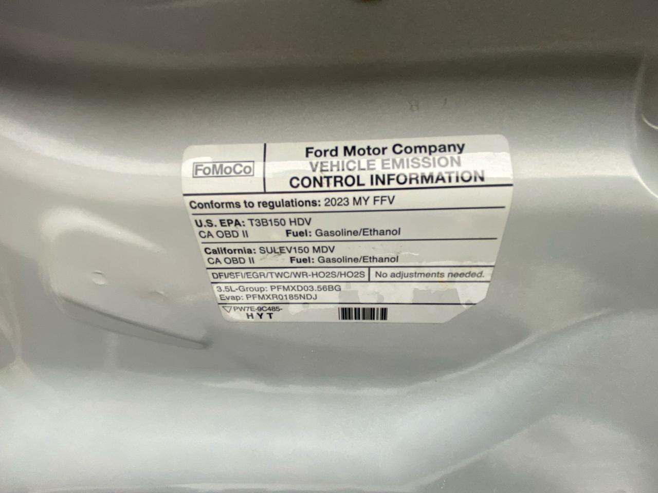 Ford Transit Cargo Van T-150 130" Low Rf 8670 GVWR AWD 2023