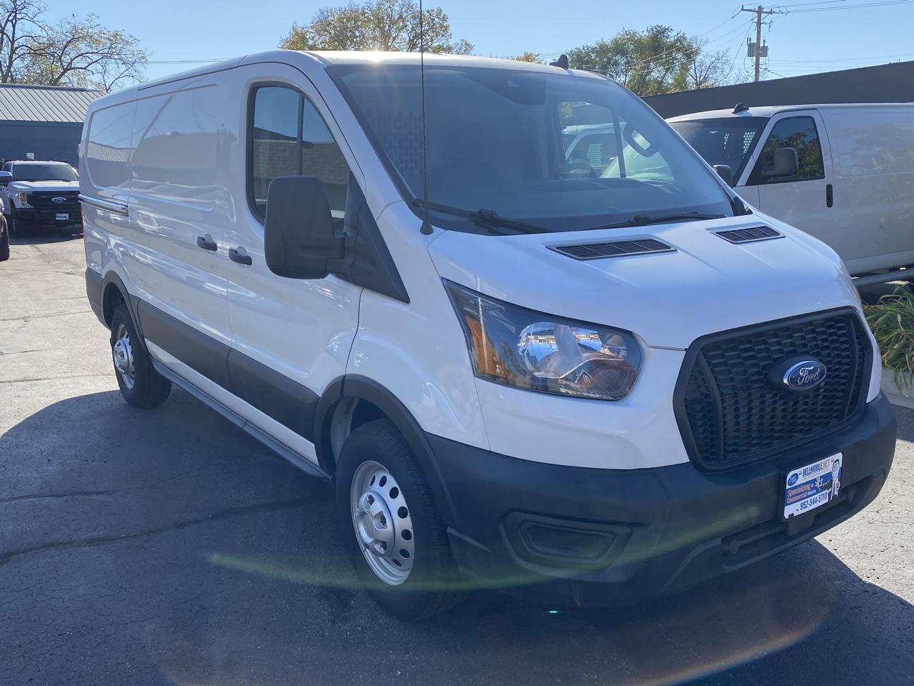 Ford Transit Cargo Van T-150 130" Low Rf 8670 GVWR AWD 2023