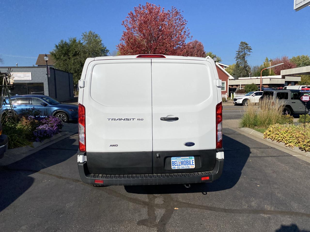 Ford Transit Cargo Van T-150 130" Low Rf 8670 GVWR AWD 2023