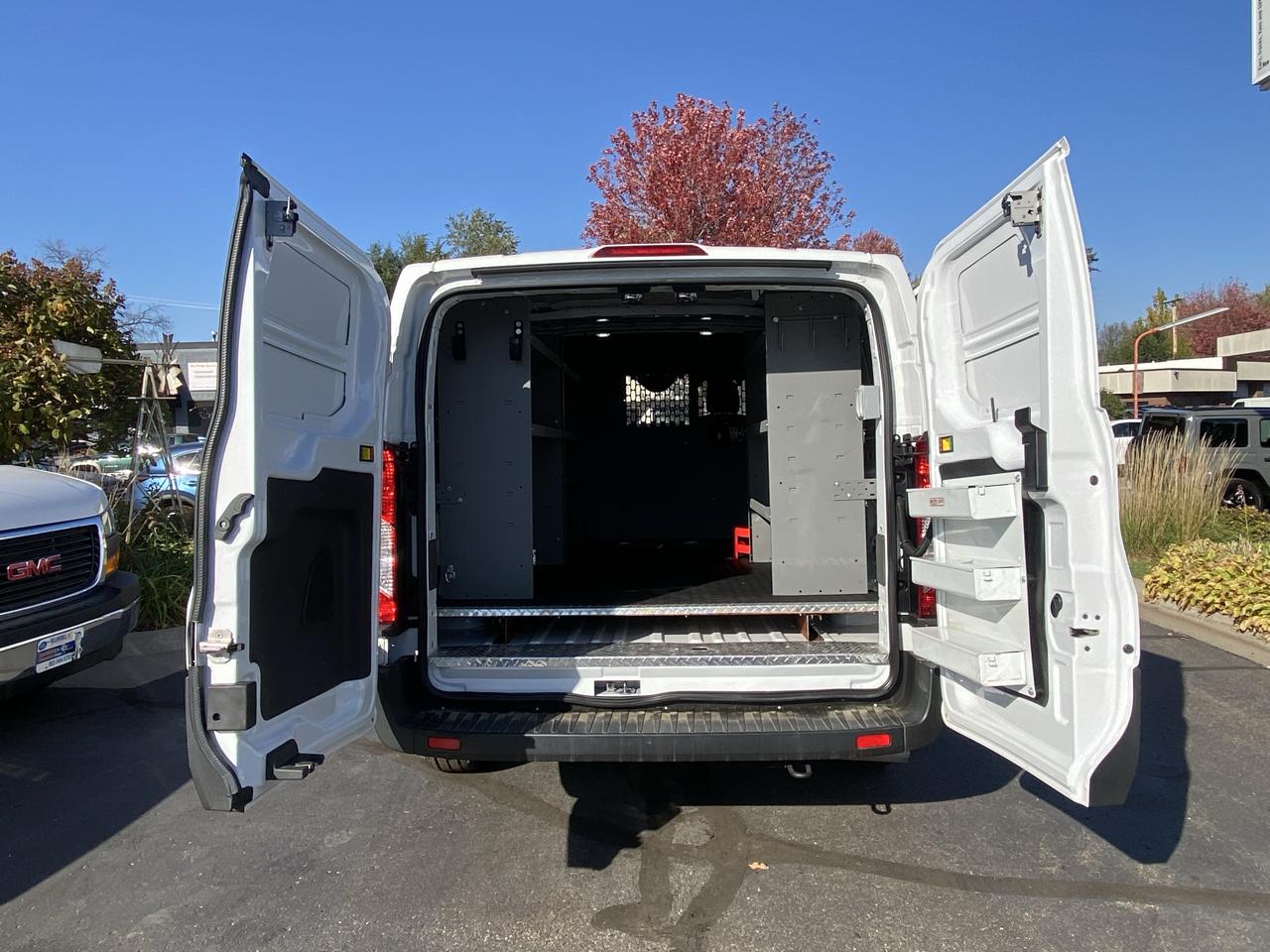 Ford Transit Cargo Van T-150 130" Low Rf 8670 GVWR AWD 2023