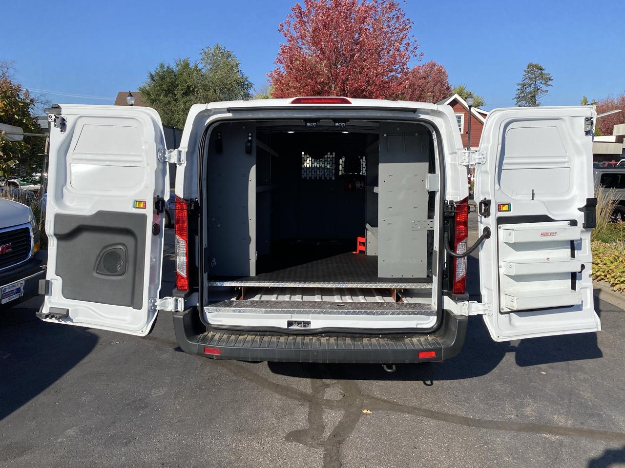 Ford Transit Cargo Van T-150 130" Low Rf 8670 GVWR AWD 2023