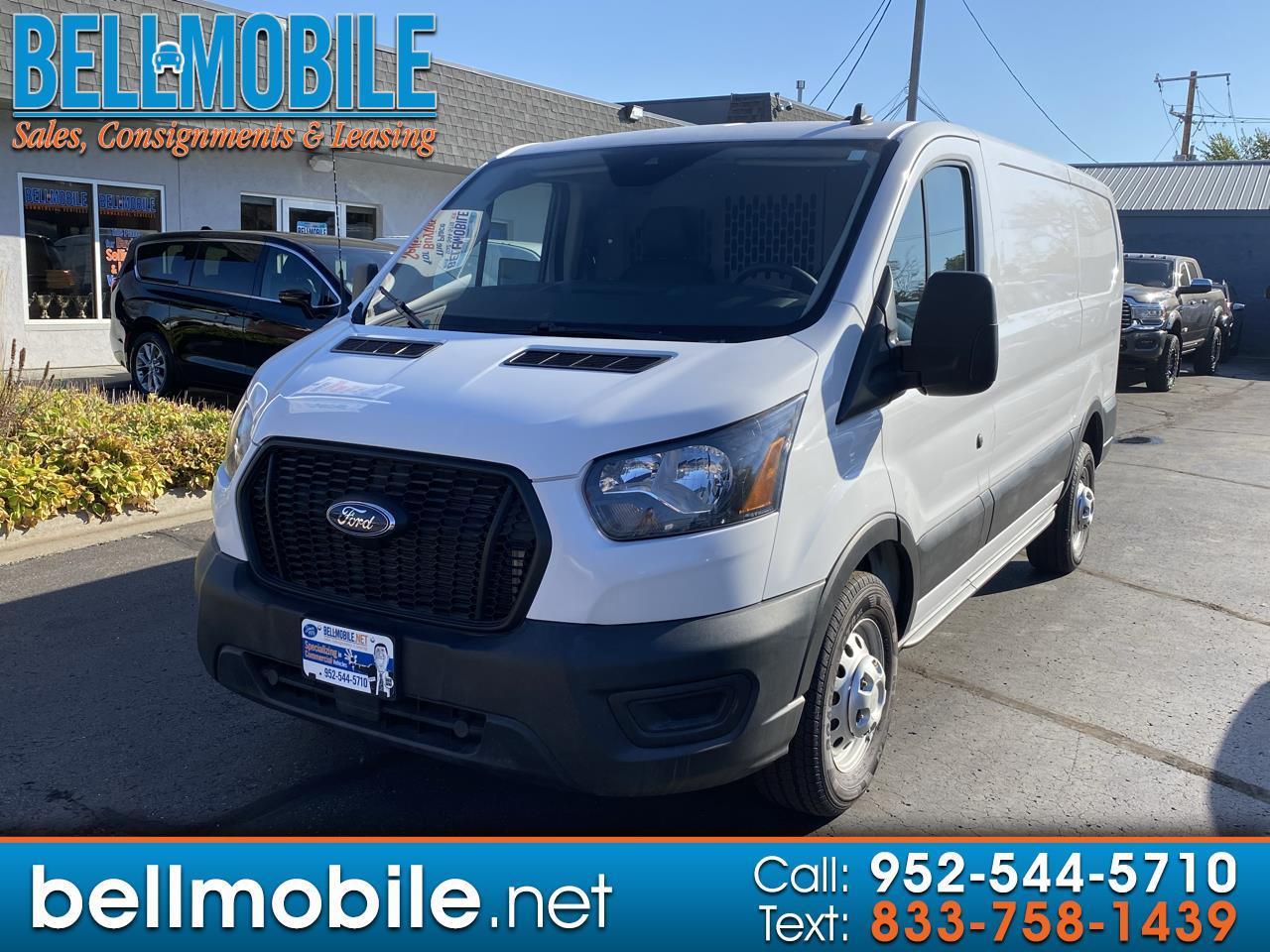 2023 Ford Transit Cargo Van T-150 130" Low Rf 8670 GVWR AWD