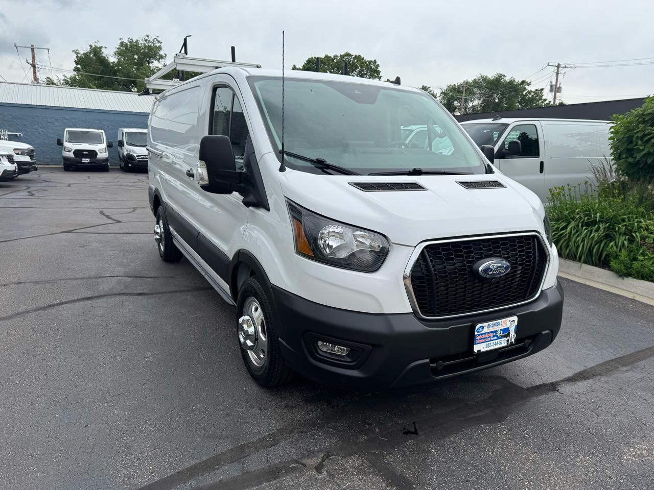 Ford Transit Cargo Van T-250 130" Low Rf 9070 GVWR AWD 2022