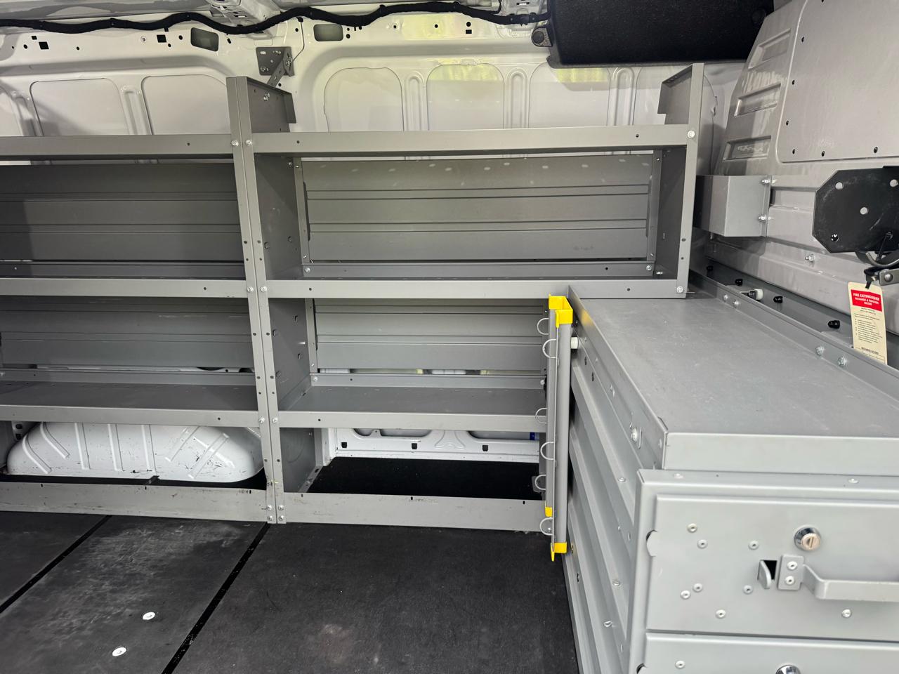 Ford Transit Cargo Van T-250 130" Low Rf 9070 GVWR AWD 2022