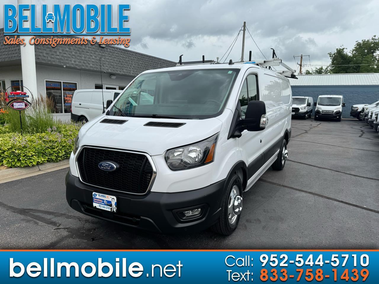 2022 Ford Transit Cargo Van T-250 130" Low Rf 9070 GVWR AWD
