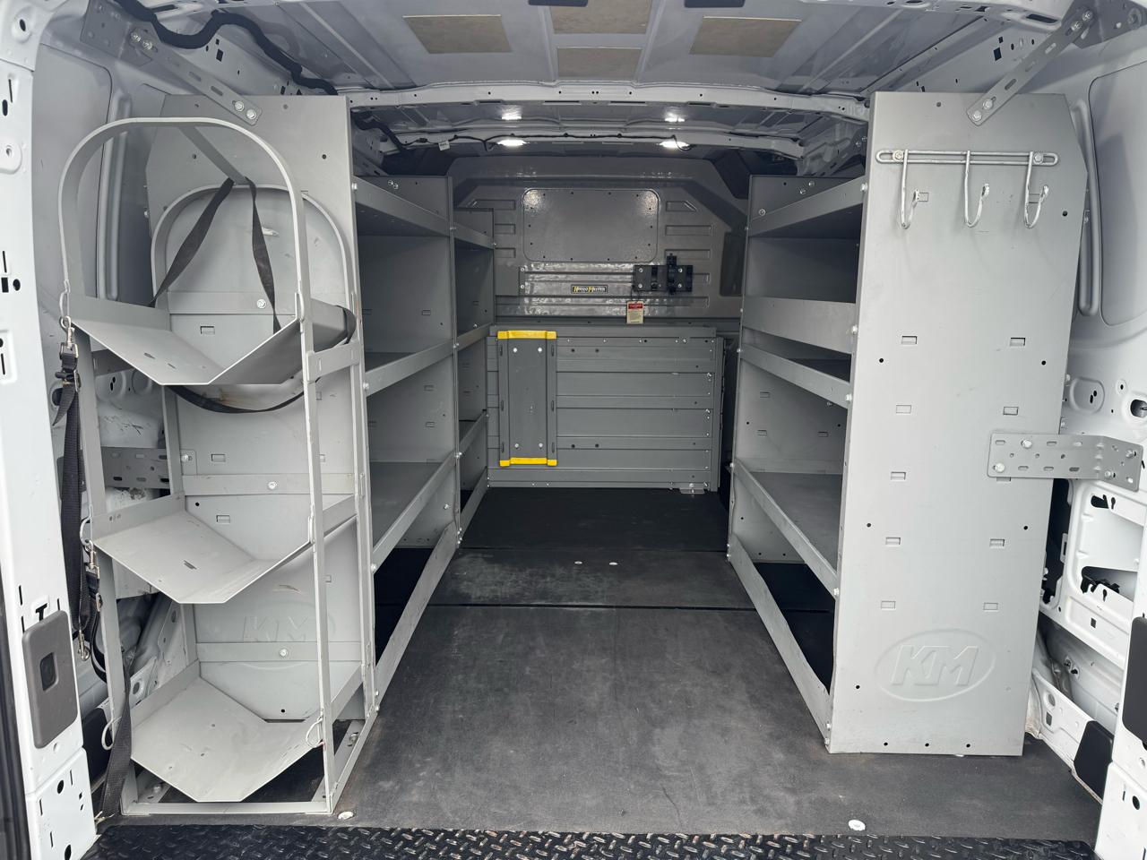 Ford Transit Cargo Van T-250 130" Low Rf 9070 GVWR AWD 2022