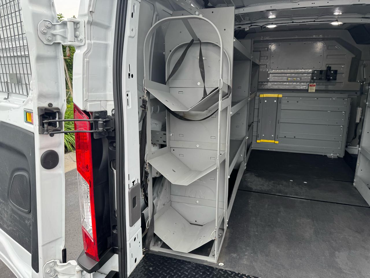 Ford Transit Cargo Van T-250 130" Low Rf 9070 GVWR AWD 2022