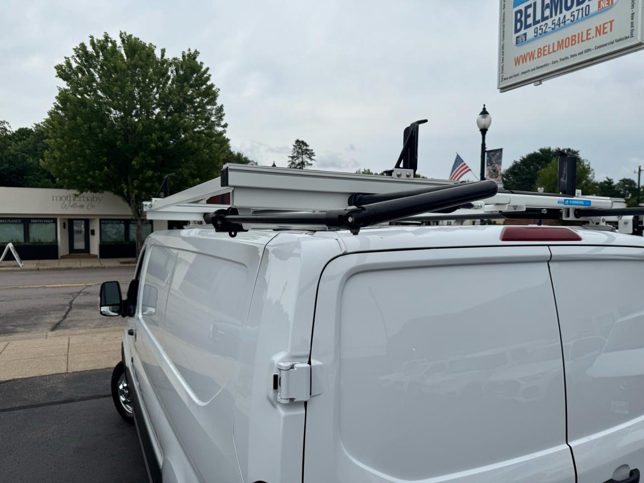 Ford Transit Cargo Van T-250 130" Low Rf 9070 GVWR AWD 2022