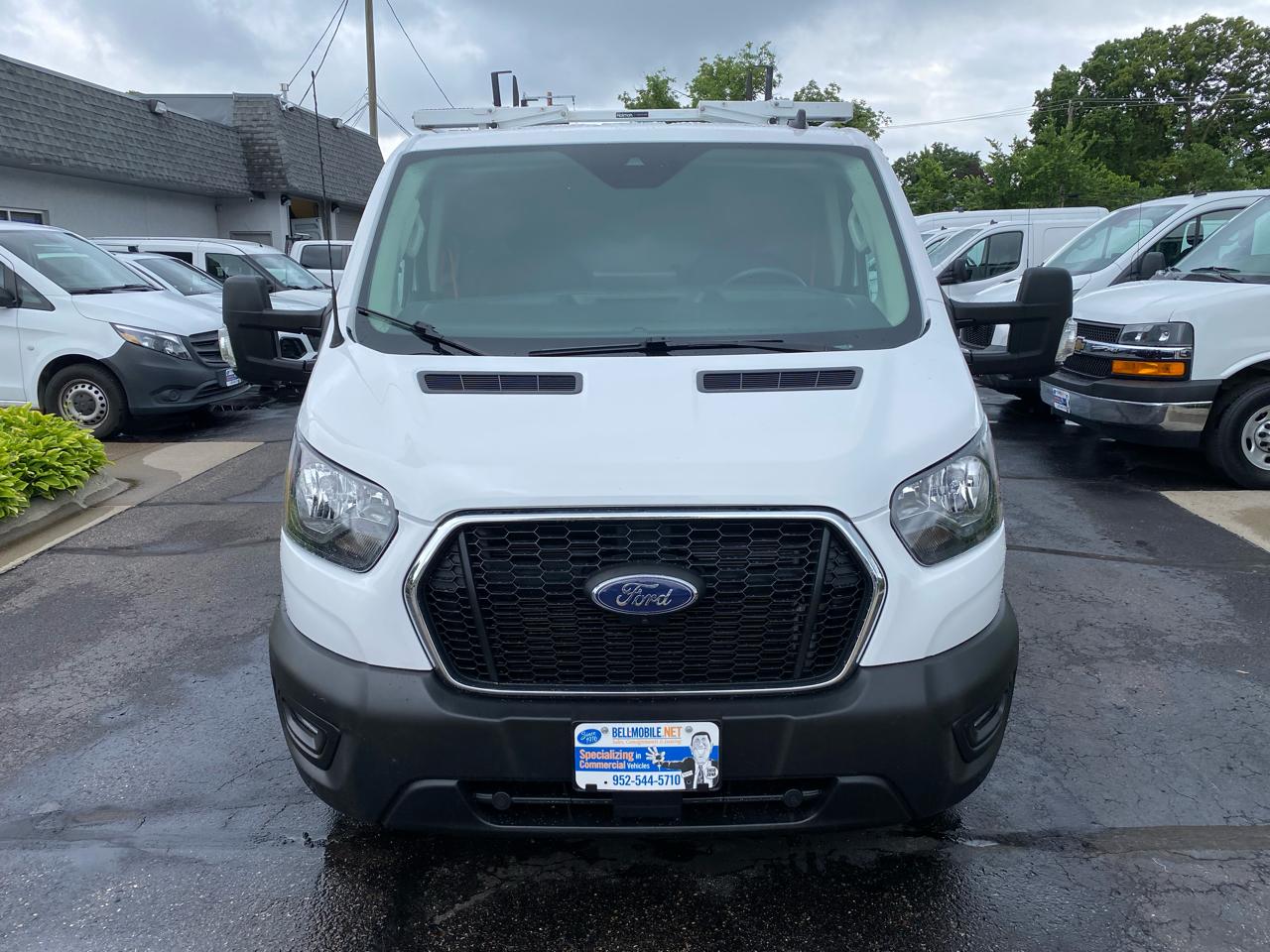 Ford Transit Cargo Van T-250 130" Low Rf 9070 GVWR RWD 2023